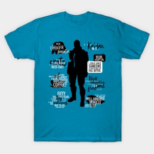 Mass Effect - Kaidan Alenko Quotes T-Shirt